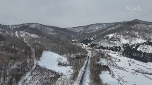 新春走基层|长白山下的小站守护人