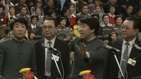 1987春晚记忆丨姜昆、唐杰忠相声《虎口遐想》