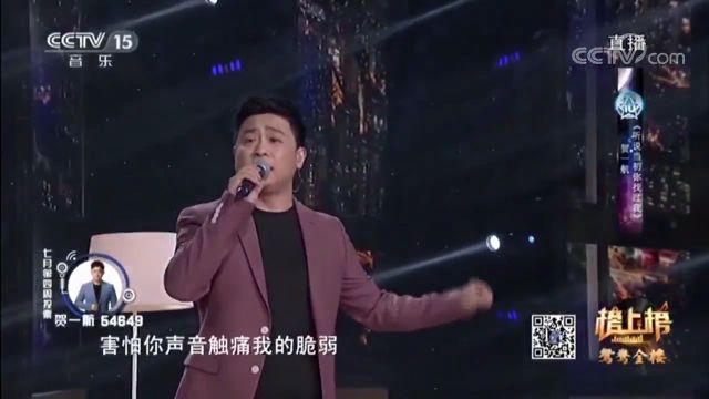 贺一航翻唱的《听说当初你找过我》,歌声深沉忧伤,让人无法躲避