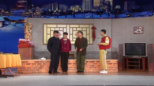 2011春晚记忆丨赵本山、王小利、李琳、小沈阳小品《同桌的你》