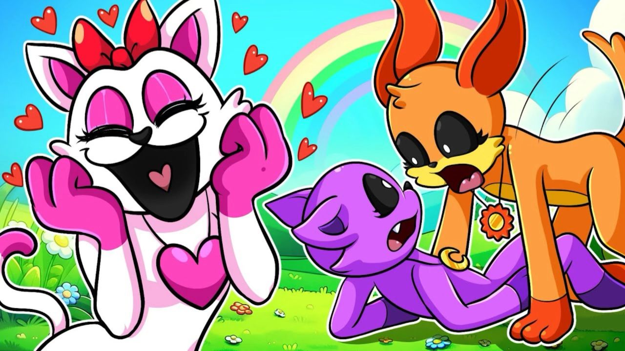 月亮猫和太阳狗