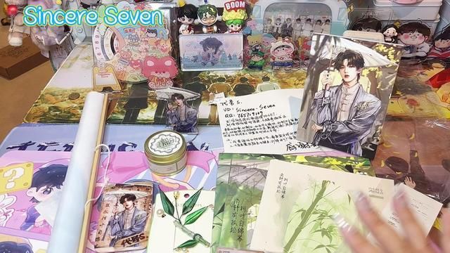 Sincere Seven~代号S翸 山有扶苏 鸿轩风翥 吾辈新青年 当如宋亚轩 #宋亚轩 #周边开箱 #追星必备