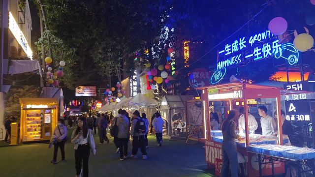 佛山旅游打卡点,中国十大夜市之一佛山夜市,你觉得如何?