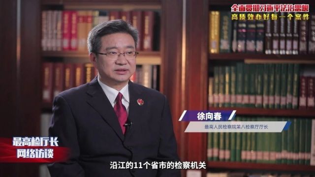 徐向春:以可诉性促进提升公益诉讼检察办案精准性规范性