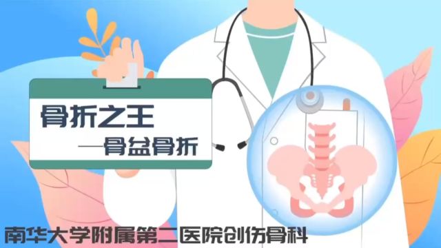 3分钟带您了解“致命”的骨盆骨折