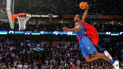 NBA扣篮大赛经典回顾,霍华德变身超人参加扣篮大赛夺冠!_高清1080P在线观看平台_腾讯视频