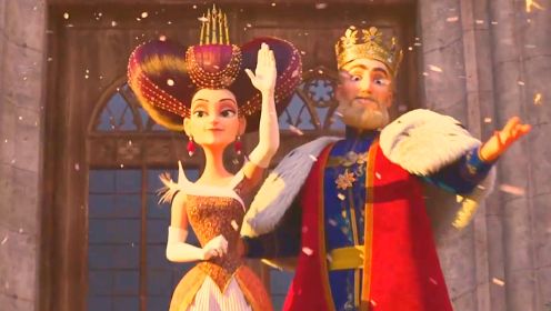 国王娶了一个新王后竟然是老鼠变的《胡桃夹子和魔笛公主》