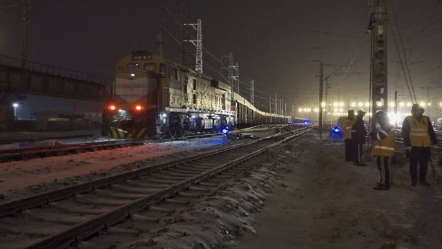 兖州北站做好雨雪天气应对工作 确保铁路运输畅通