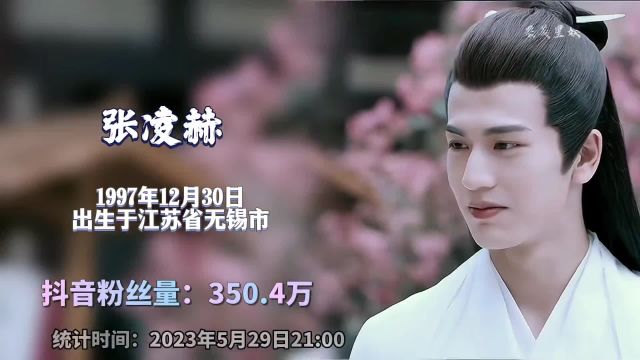 当今高热度的18位男神粉丝量排行