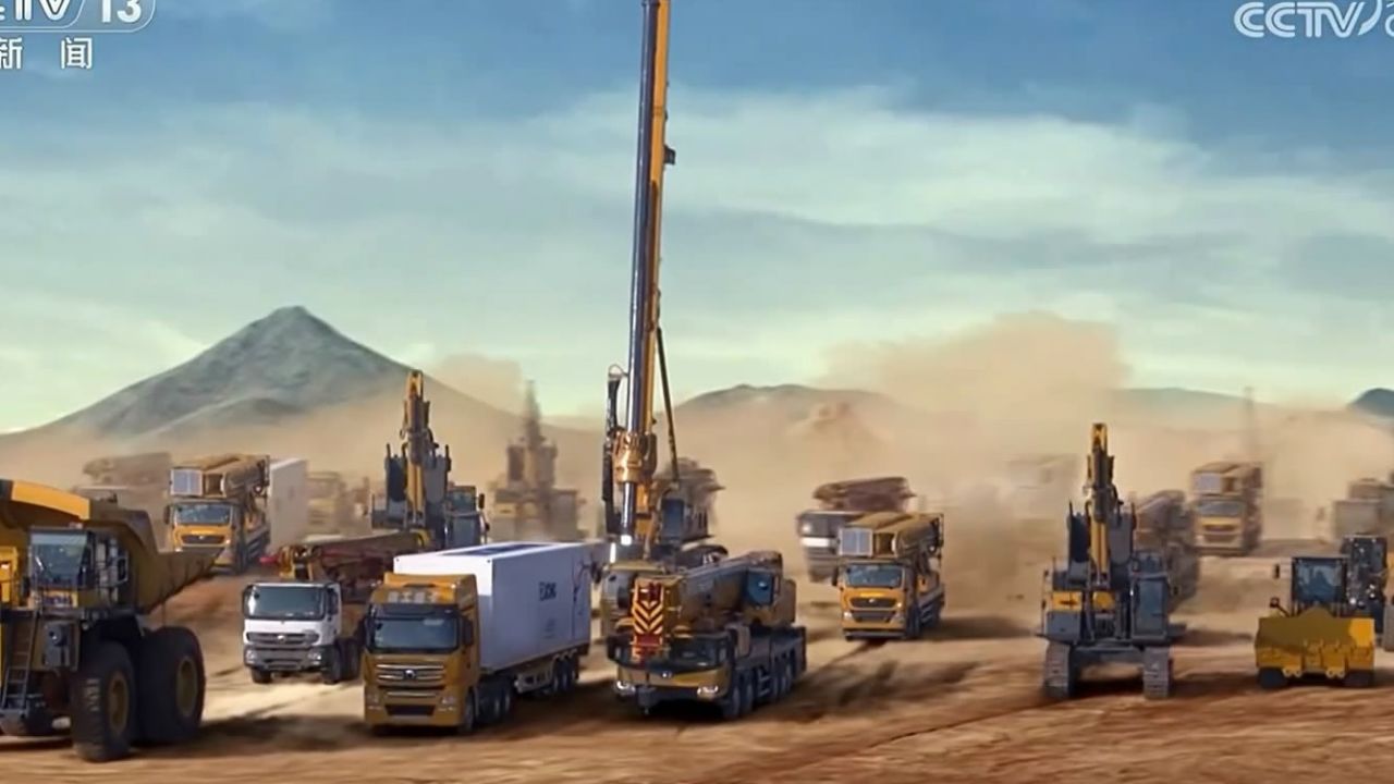 中央台新闻频道广告欣赏--徐工集团