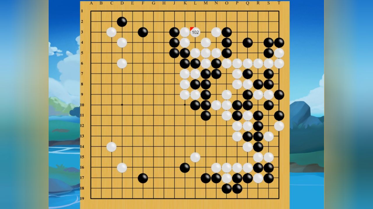 【一拳击倒对手】李老师少儿围棋课堂复盘精彩瞬间