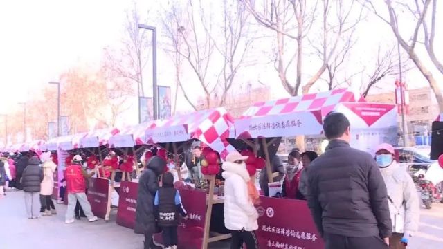 唐山市“学雷锋ⷦ–‡明实践我行动”主题活动启动