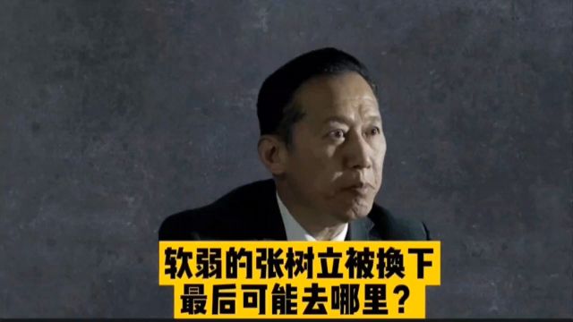 软弱的张树立被换下,最后可能去哪里?