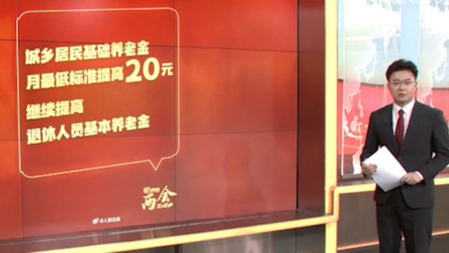 媒体看两会,政府工作报告里的民生红包