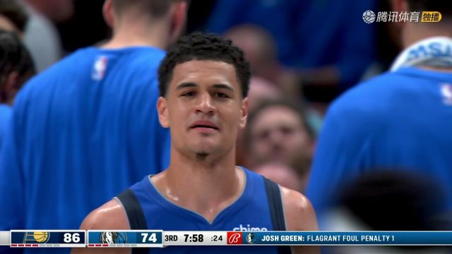 2023/24赛季NBA常规赛：步行者 VS 独行侠 全场回放