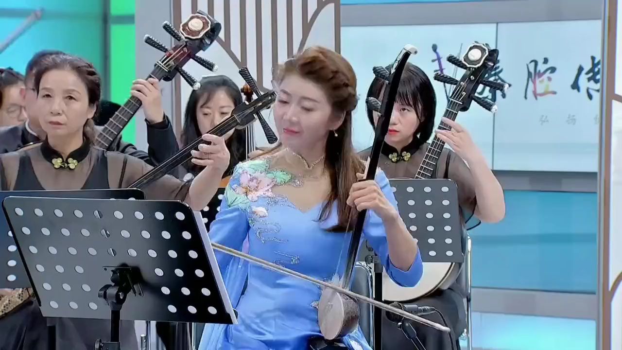 板胡美女车佳容,亮出真功夫!