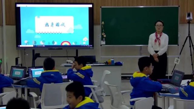 【信息技术优质课】2023年全国小学信息科技优质课《校服署名总动员》课堂展示与说课实录