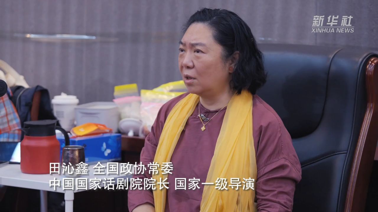 代表委员履职故事|全国政协常委田沁鑫:用情用力讲好中国故事