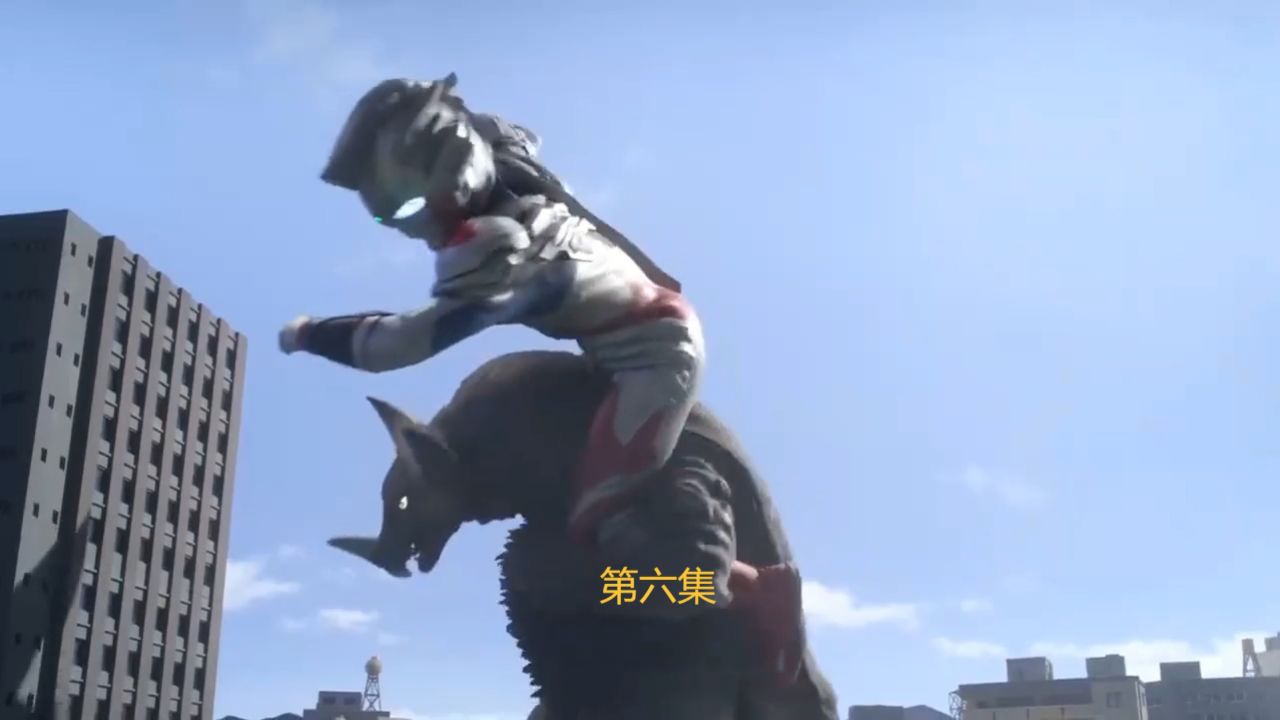 72泽塔奥特曼73第六集:泽塔对战哥莫拉.