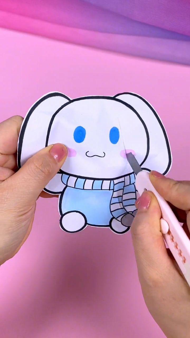 自制口罩公主撕撕乐盲袋袋