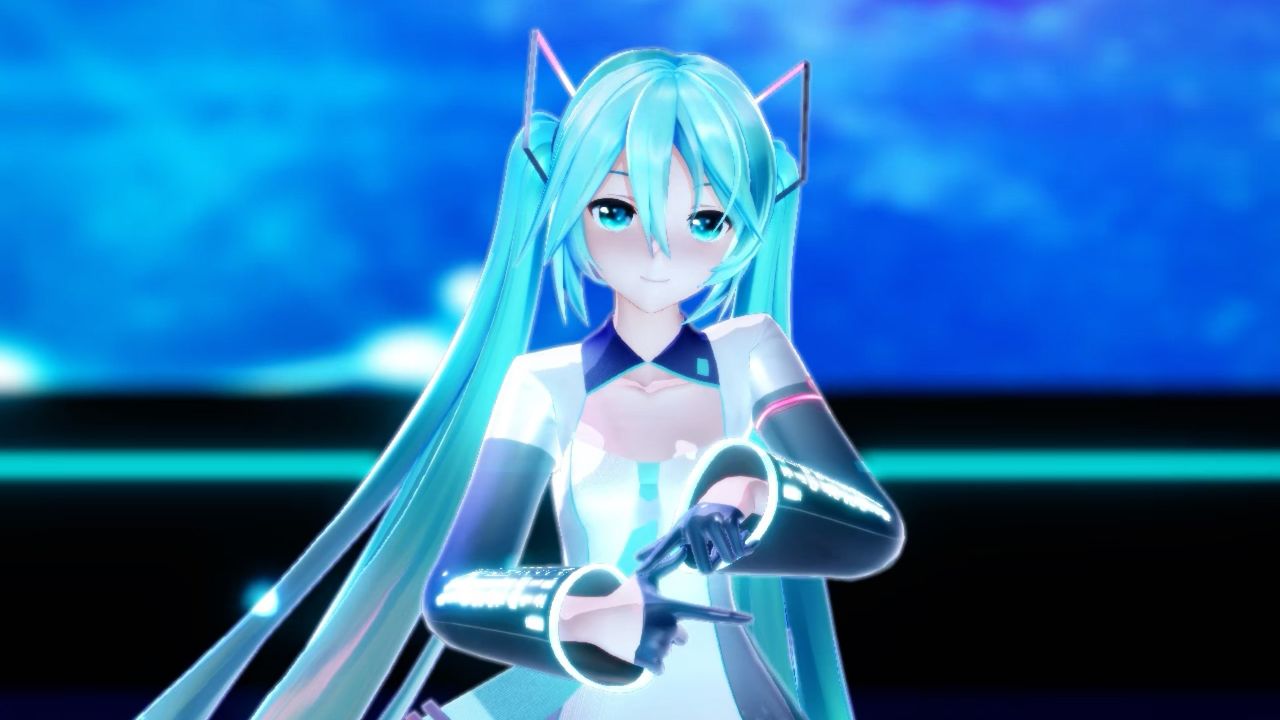 mmd初音未来,爱丽丝的摩登舞台