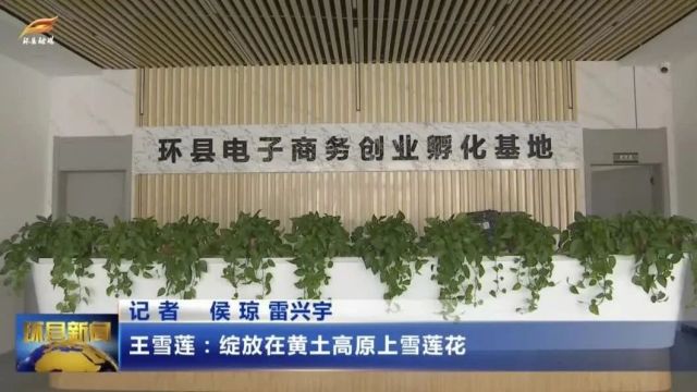 王雪莲:绽放在黄土高原上雪莲花