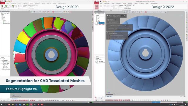 搜维尔科技:Geomagic DesignX提供了新的增强功能,可简化建模工作流程并扩展复杂旋转零件的建模路径