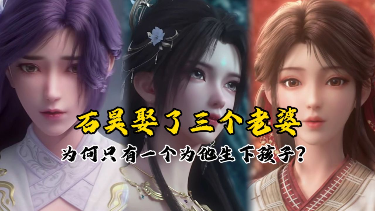 完美世界石昊几个妻子