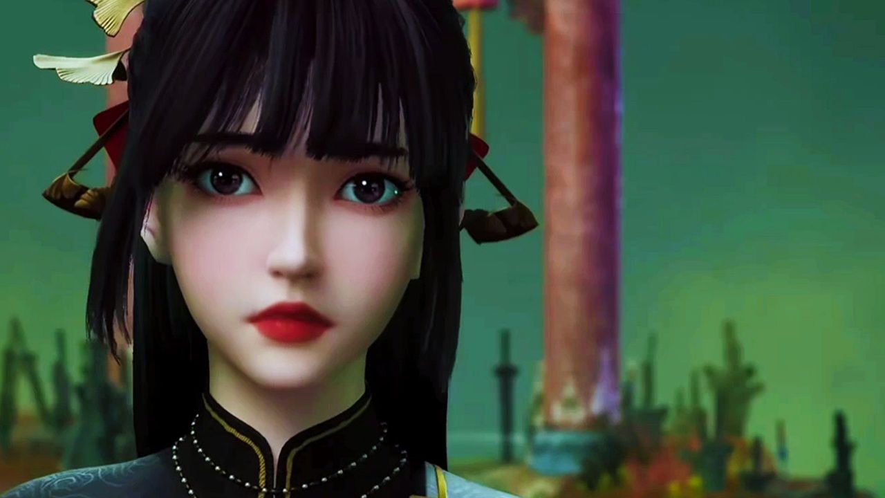 武神主宰:你知道姬如月看见秦尘的神秘锈剑大战墨绿色妖剑时的表情有