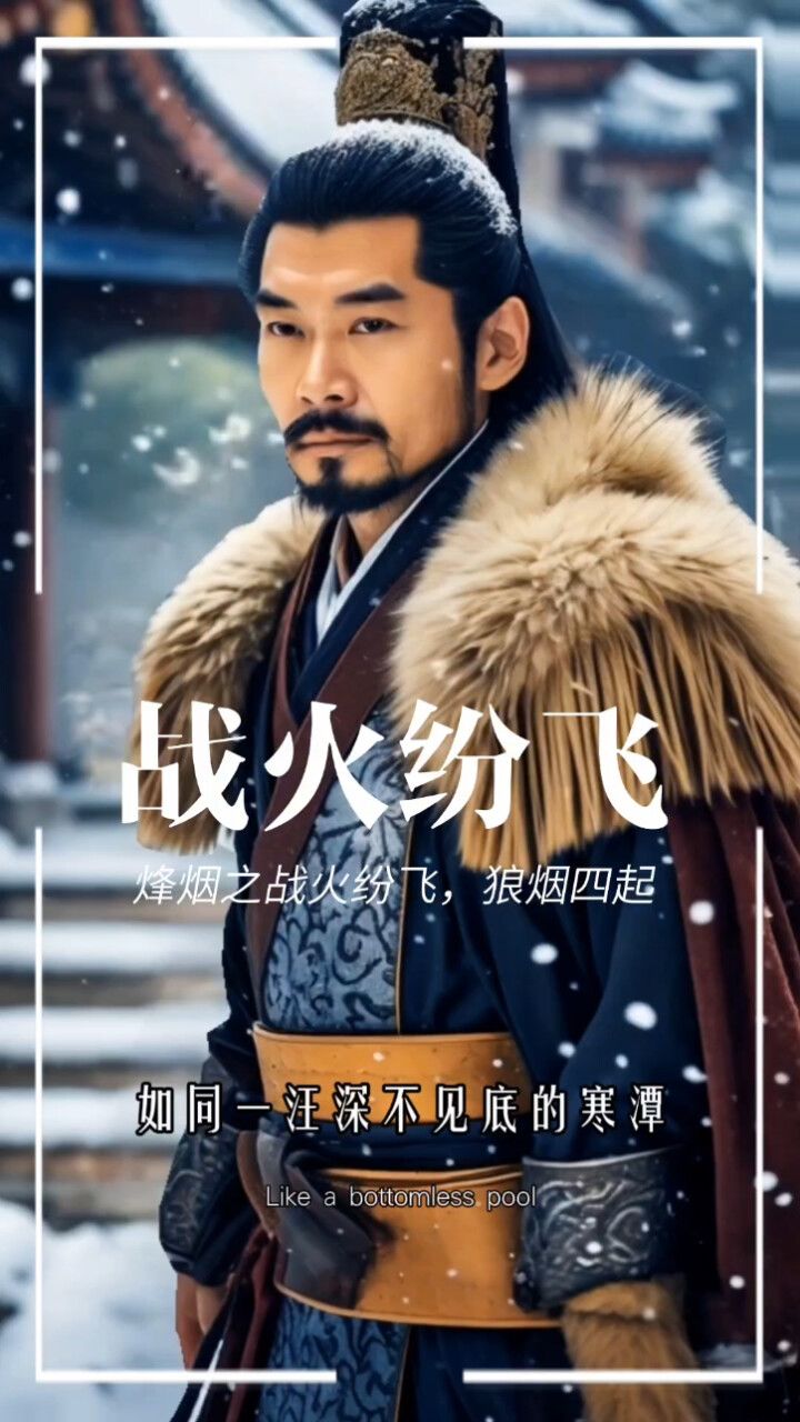 战火纷飞,狼烟四起