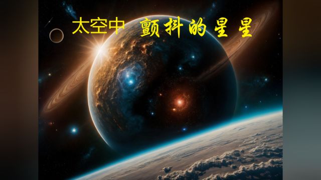 你看过星星也会颤抖吗