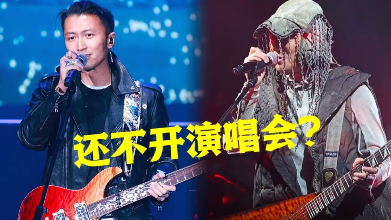 谢霆锋终于出来唱歌了!一首《viva》燃爆全场,网友:还不开演唱会?