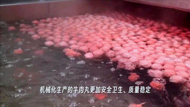 大型全自动牛肉丸生产线一条加工肉丸的流水线价格