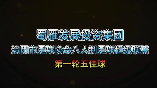 战火重燃2024 四川蜀雁发展投资集团资阳市足球协会八人制足球超级联赛拉开帷幕.