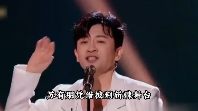 苏有朋曾经火遍大街小巷的歌曲,哪首是你的青春,回忆杀爆了