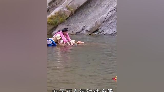 女人竟无意中和神明结下善缘.#影视解说#吉祥挂坠