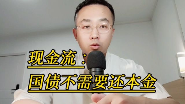 国债不需要还本金