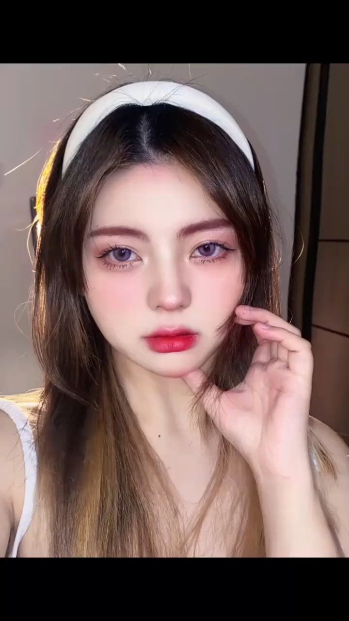 这个妆有点巴适哦,纯欲妆教程