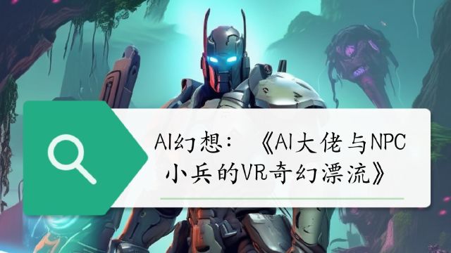 AI幻想:《AI大佬与NPC小兵的VR奇幻漂流》