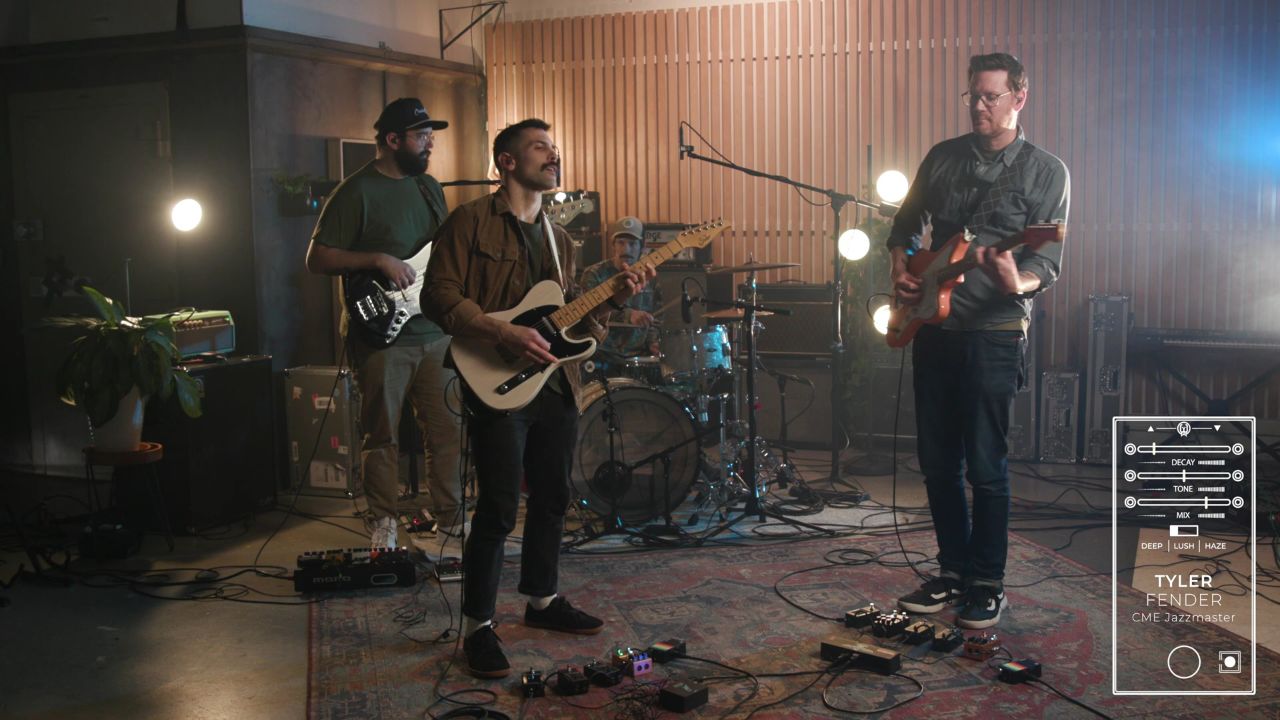 walrus audio pedal play- fundamental ambient reverb