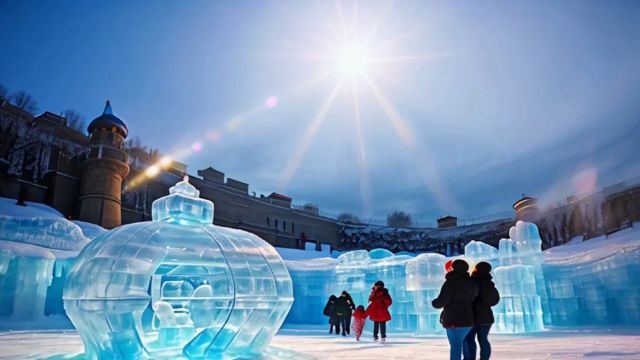 24 AI龙江冰雪,黑龙江广播电视台新媒短视频作品大赛