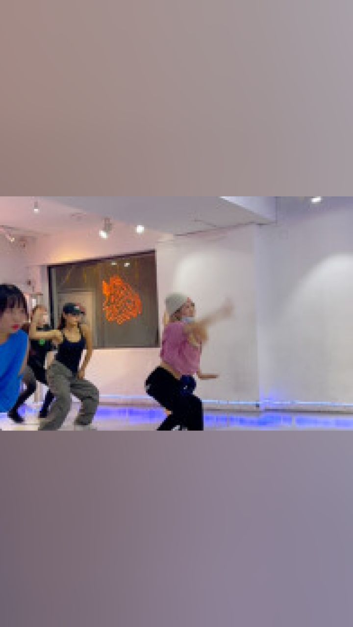 dancehall 丝滑舞步