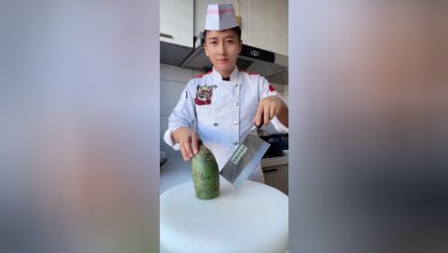 萝卜灯笼切法小技巧