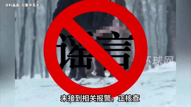 最新!张家口裸体女子冻死人后续 本人辟谣 照片被曝光!警方回应