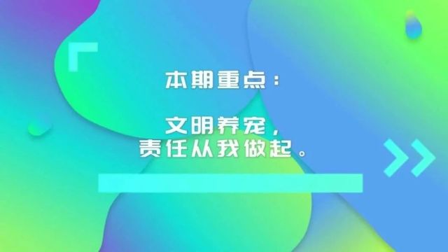 宠爱有“嘉”,让爱与责任同行