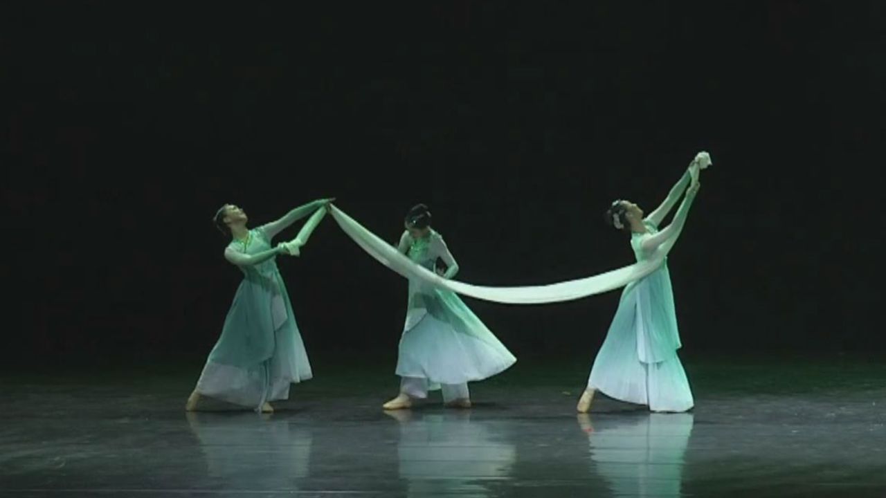 女子三人舞《林涧》舞蹈音乐