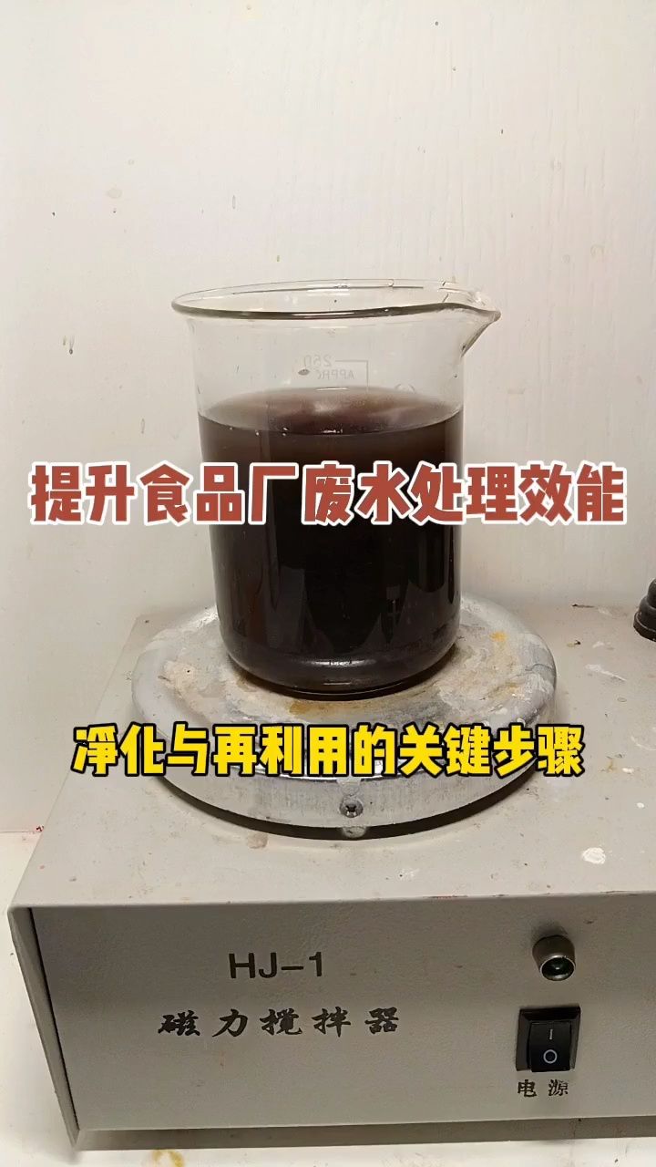 聚丙烯酰胺在食品厂废水脱色净化处理中发挥着重要的作用,#聚丙烯酰胺