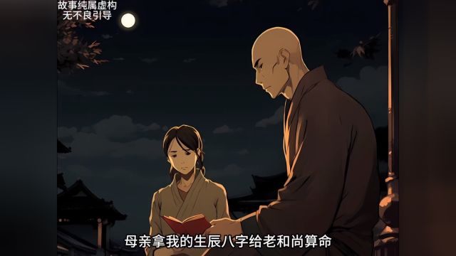 和尚算命