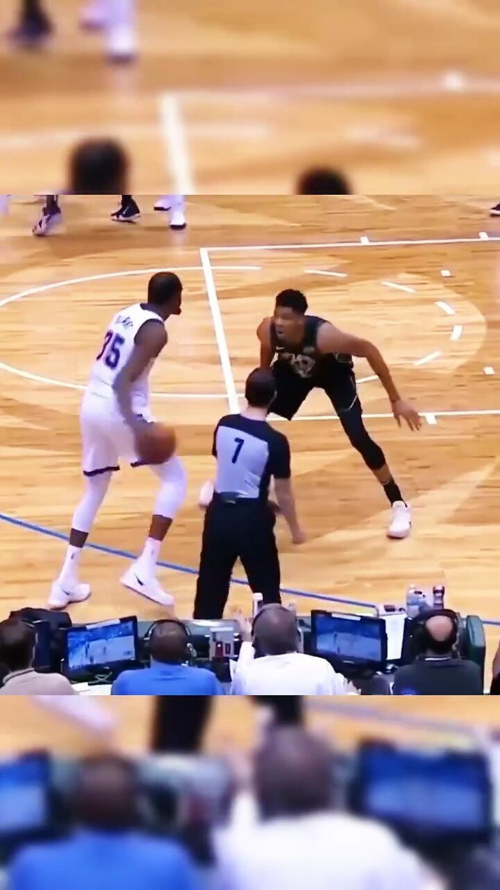 杜兰特生涯五大经典过人!