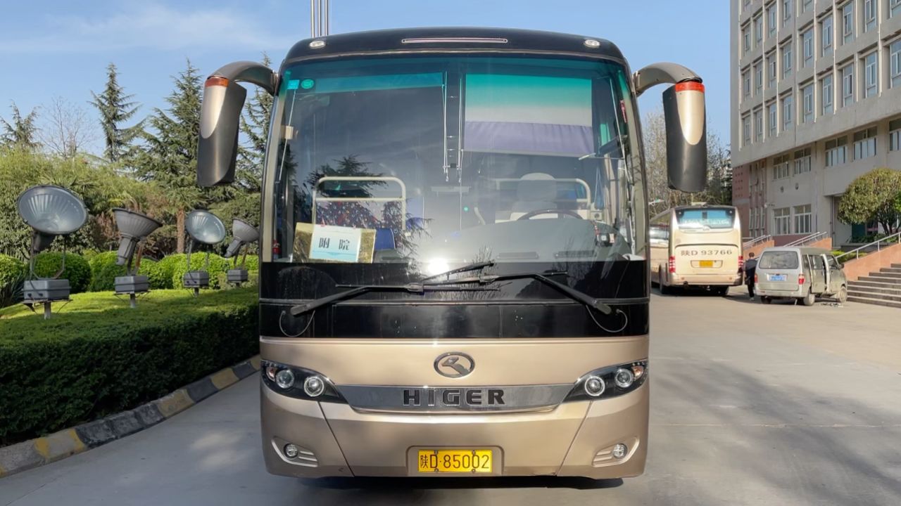 陕西中医药大学海格klq6115h校车